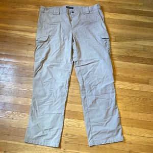 5.11 Tactical Cargo Pants Desert Tan